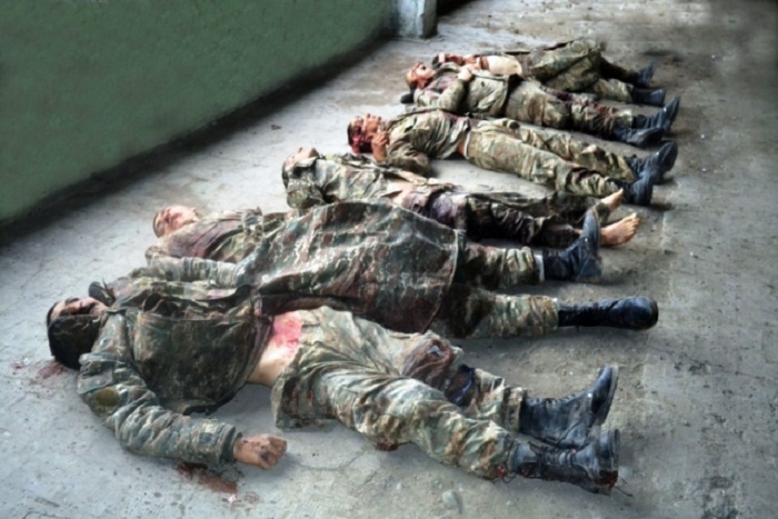 Ermənistan ordusu böyük itki verib - 162 hərbçi ölüb (VİDEOXƏBƏR)